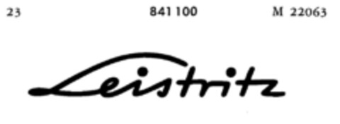 Leistritz Logo (DPMA, 21.12.1963)