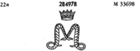 M Logo (DPMA, 08.12.1921)
