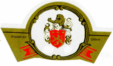 Wappen der Gibbert Logo (DPMA, 21.06.1988)