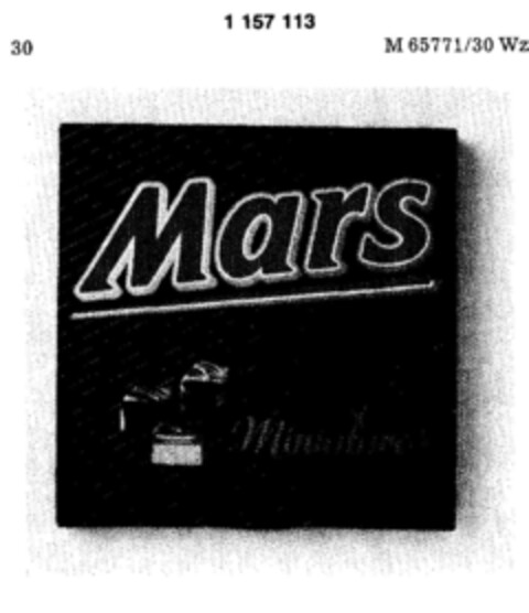 Mars  Miniatures Logo (DPMA, 08.09.1989)