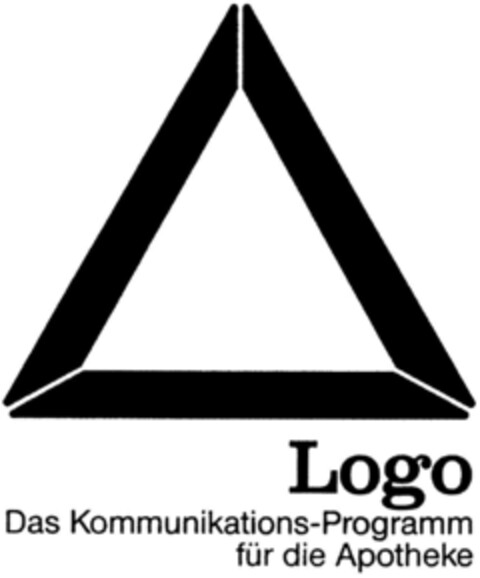 LOGO Das Kommunikations-Programm Logo (DPMA, 25.03.1993)