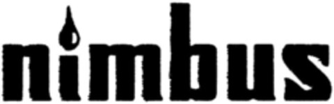 nimbus Logo (DPMA, 17.09.1991)