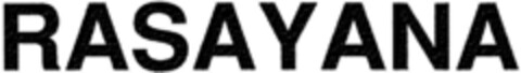 RASAYANA Logo (DPMA, 15.12.1992)