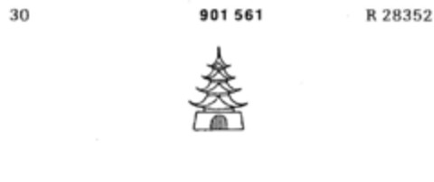 901561 Logo (DPMA, 08.12.1971)