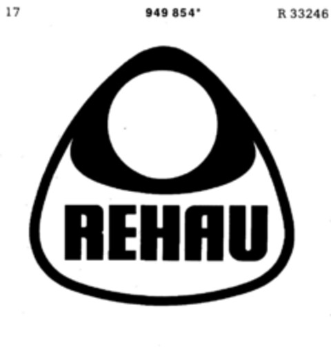 REHAU Logo (DPMA, 13.08.1976)