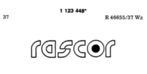 rascor Logo (DPMA, 02.05.1988)