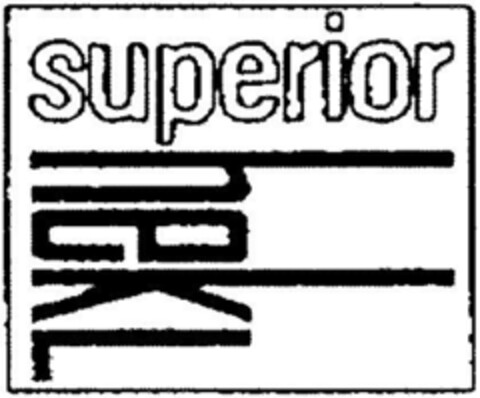 superior hekl Logo (DPMA, 30.11.1992)