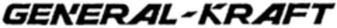 GENERAL-KRAFT Logo (DPMA, 04/20/1994)