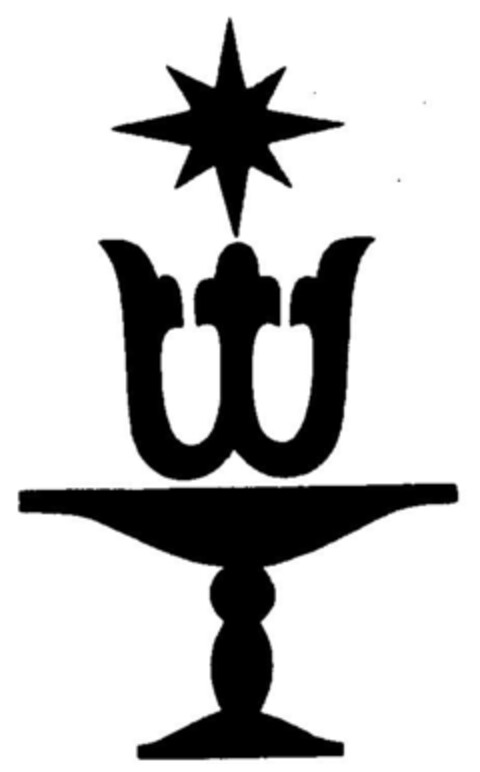 W Logo (DPMA, 14.05.1959)