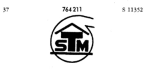STM Logo (DPMA, 02.05.1960)