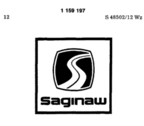 Saginaw Logo (DPMA, 26.05.1989)
