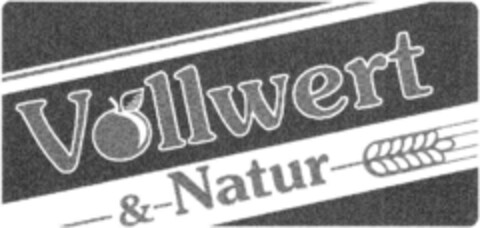 VOLLWERT & NATUR Logo (DPMA, 10.01.1991)