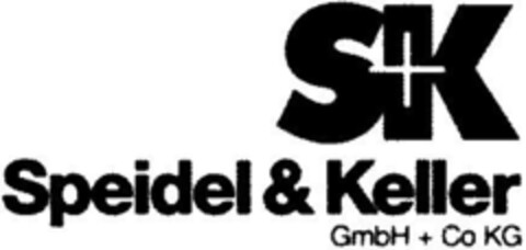 S+K Speidel & Keller GmbH + Co KG Logo (DPMA, 25.05.1993)