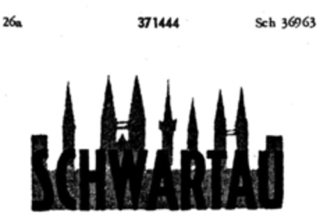SCHWARTAU Logo (DPMA, 29.03.1927)