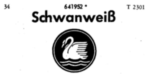 Schwanweiß Logo (DPMA, 23.06.1953)