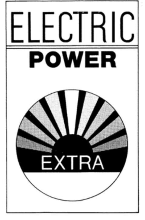 ELECTRIC POWER EXTRA Logo (DPMA, 25.04.1989)