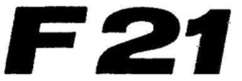 F 21 Logo (DPMA, 01/01/1995)