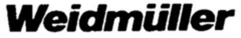 Weidmüller Logo (DPMA, 07/16/1981)