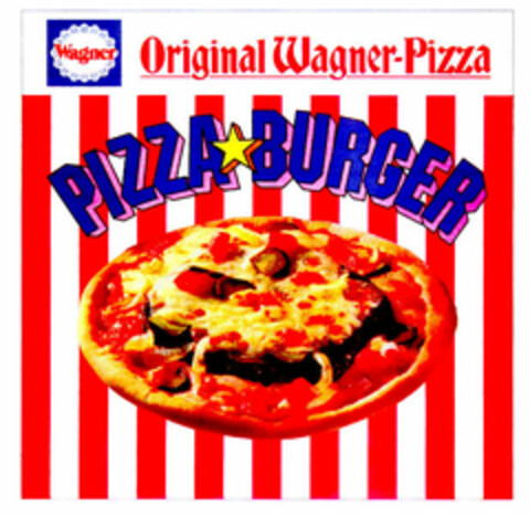 PIZZA BURGER Logo (DPMA, 04/30/1994)