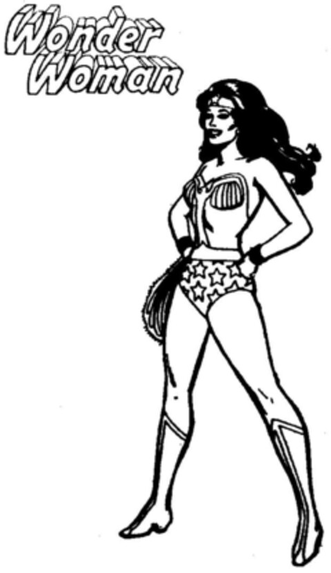 Wonder Woman Logo (DPMA, 23.11.1979)