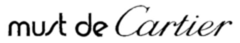 must de Cartier Logo (DPMA, 13.06.1983)