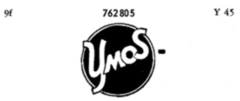 YMOS Logo (DPMA, 09.03.1959)