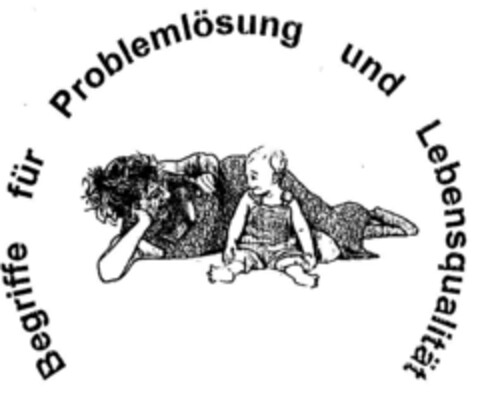 Begriffe für Problemlösung und Lebensqualität Logo (DPMA, 28.03.2000)