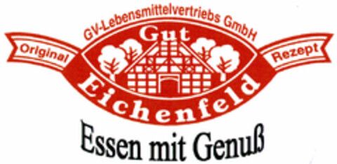 Gut Eichenfeld Essen mit Genuß Logo (DPMA, 07.04.2000)