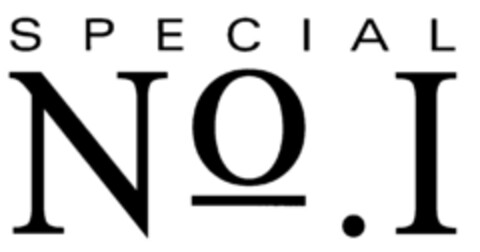 SPECIAL NO.I Logo (DPMA, 07.04.2000)