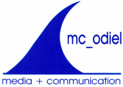 mc_odiel media + communication Logo (DPMA, 14.04.2000)