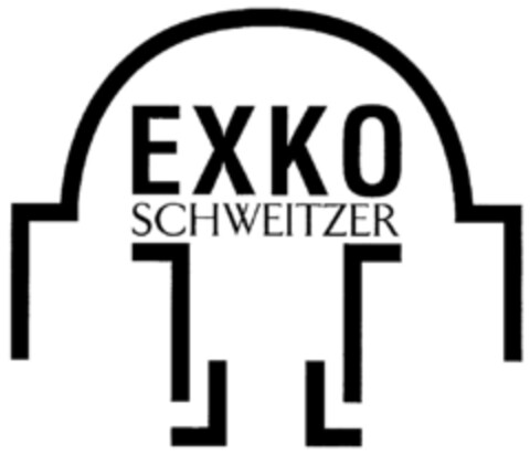 EXKO SCHWEITZER Logo (DPMA, 02.05.2000)