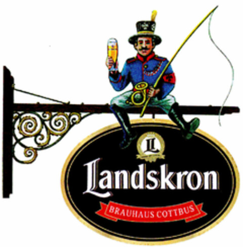 Landskron BRAUHAUS COTTBUS Logo (DPMA, 04.08.2000)