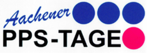 Aachener PPS-TAGE Logo (DPMA, 01/12/2001)