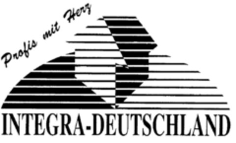 INTEGRA-DEUTSCHLAND Profis mit Herz Logo (DPMA, 05/09/2001)