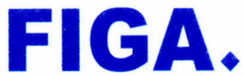 FIGA. Logo (DPMA, 27.06.2001)