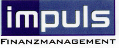 impuls FINANZMANAGEMENT Logo (DPMA, 21.07.2001)