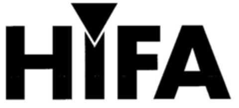 HIFA Logo (DPMA, 05.09.2001)