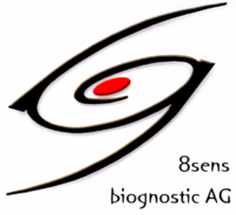 8sens biognostic AG Logo (DPMA, 08.11.2001)