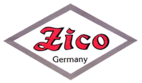 Zico Germany Logo (DPMA, 28.03.2008)