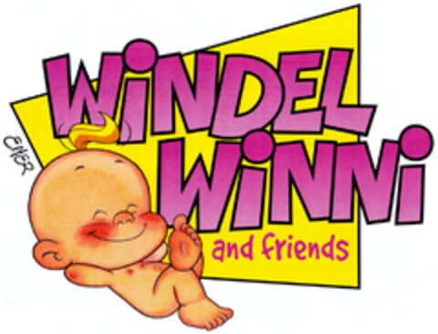 WINDEL WINNI and friends Logo (DPMA, 02/19/2009)