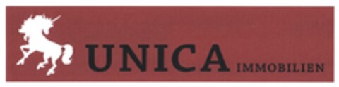 UNICA IMMOBILIEN Logo (DPMA, 18.07.2009)