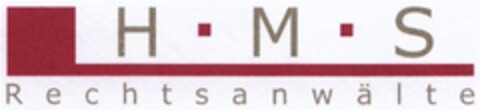 H · M · S Rechtsanwälte Logo (DPMA, 09/23/2009)