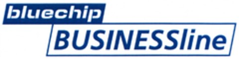 bluechip BUSINESSline Logo (DPMA, 11/03/2009)