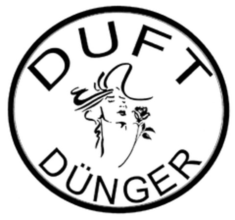 DUFT DÜNGER Logo (DPMA, 09/28/2009)