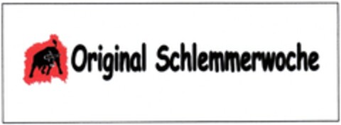 Original Schlemmerwoche Logo (DPMA, 18.11.2009)
