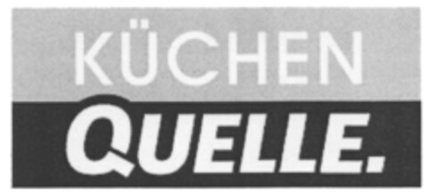 KÜCHEN QUELLE. Logo (DPMA, 12.12.2009)