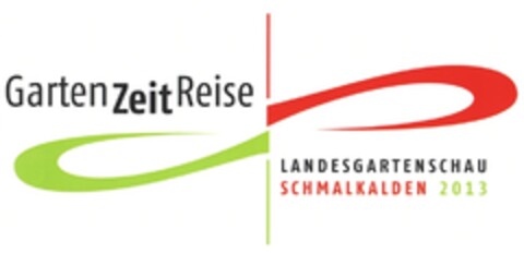 GartenZeitReise LANDESGARTENSCHAU SCHMALKALDEN 2013 Logo (DPMA, 23.03.2010)