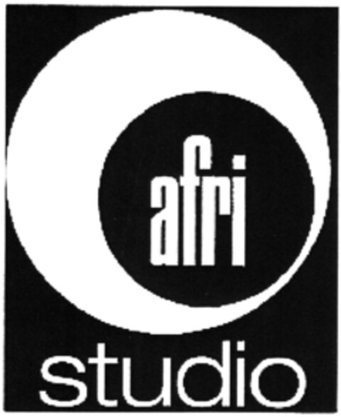 afri studio Logo (DPMA, 25.03.2010)