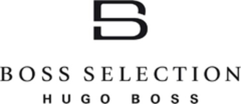 BOSS SELECTION HUGO BOSS Logo (DPMA, 16.06.2010)