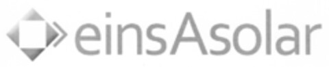 einsAsolar Logo (DPMA, 29.07.2010)